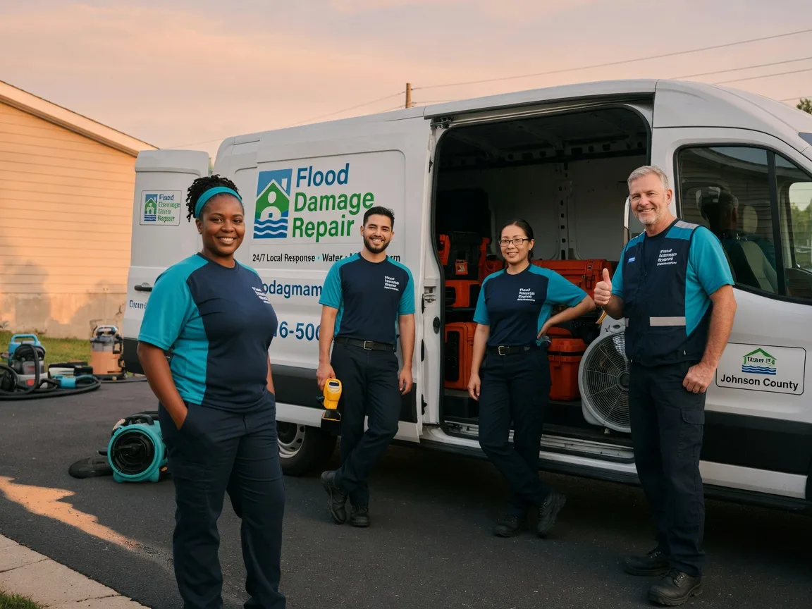 Water Damage Restoration company in Harveysburg, OH
