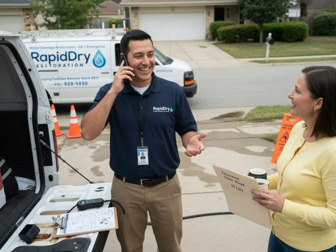 Water Damage Restoration Harveysburg, OH FAQs